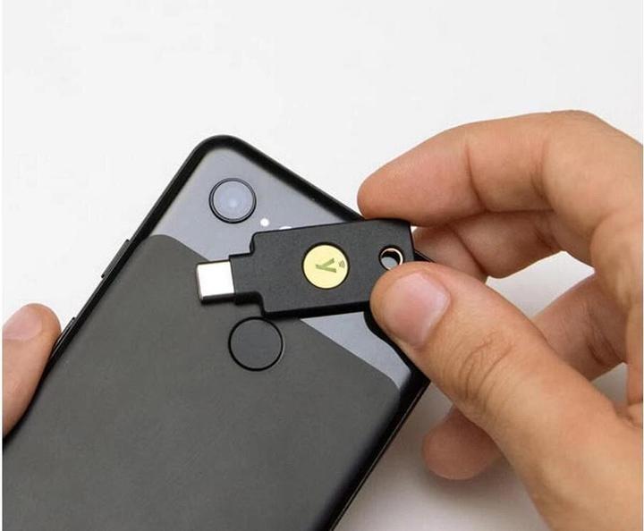 Image du produit Yubico YubiKey 5C NFC FIPS