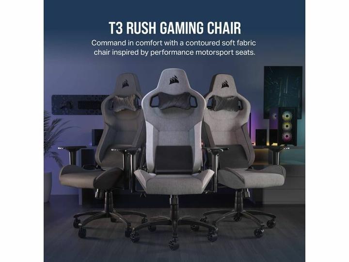 Actual product image Corsair T3 Rush (2023)