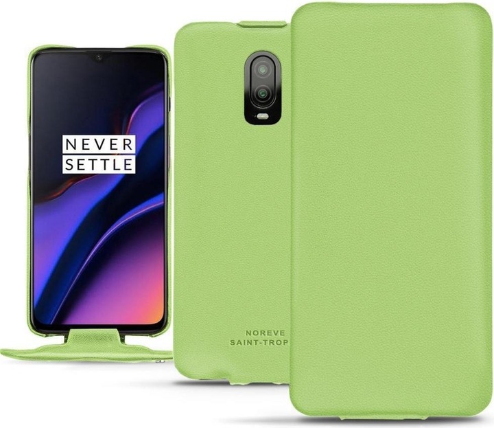 Produktbild Noreve Lederschutzhülle vertikal (OnePlus 6T)