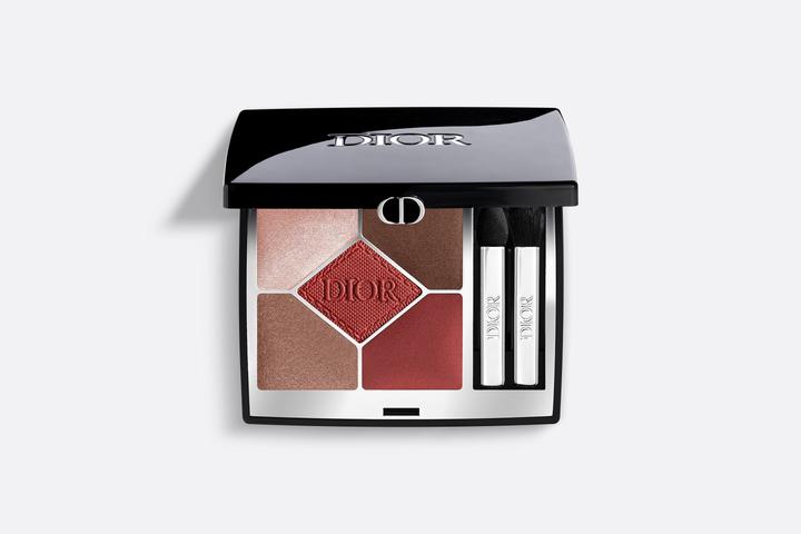Productafbeelding Dior Diorshow 5 Coul Couture Eyeshad 673 Int23 (673 Rood ruitpatroon)
