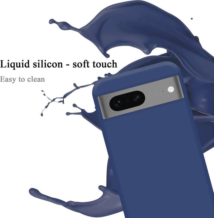 Image du produit Cadorabo Coque pour Google PIXEL 7 TPU Liquid Silicone Case (Google Pixel 7)