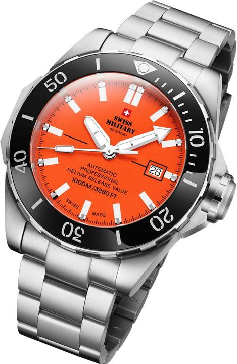 Produktbild Swiss Military SMA34092.03 Automatik Diver 45mm 100ATM (45 mm)
