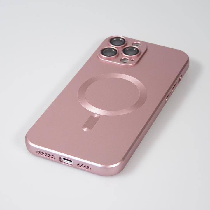 Actual product image PhoneLook Cover rubber soft with camera protection glass MagSafe (Apple iPhone 16 Plus)