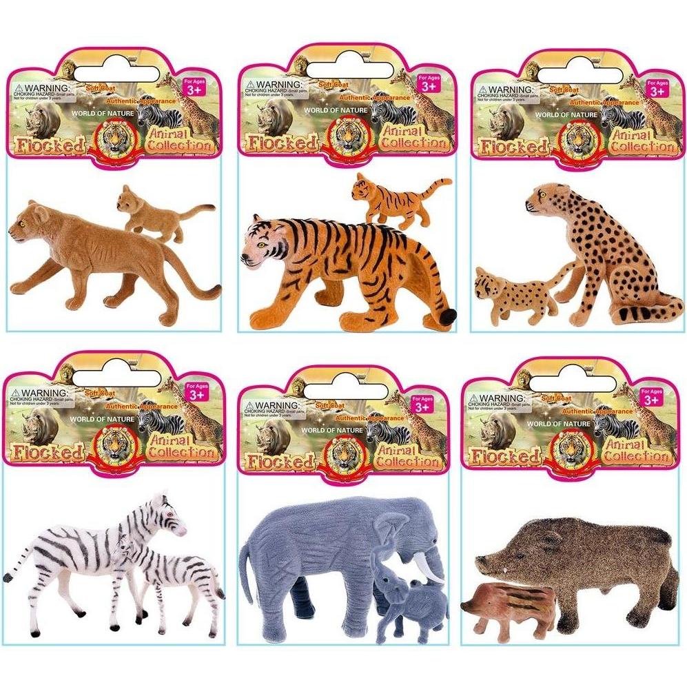 Trifox Tiere scharten sich um Mutter und Kind (47618001)