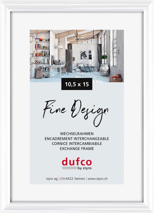 Actual product image Dufco clip-on picture frame (10 x 15 cm)