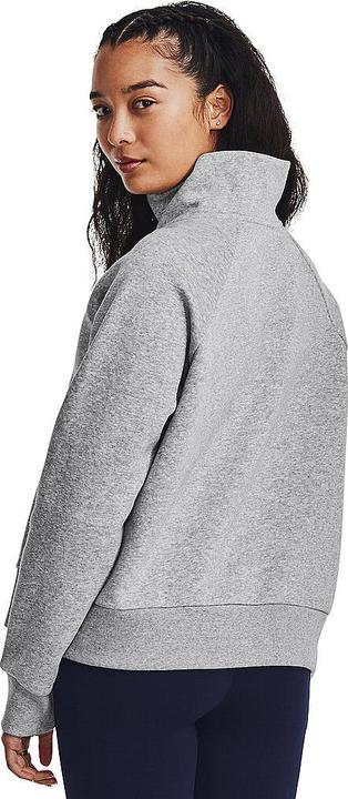 Produktbild Under Armour Rival Fleece 1/2 Zip Sweatshirt Damen (XS)