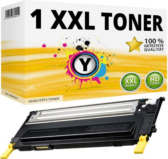Produktbild Druckfuxx 1x XXL TONER PATRONE für Samsung CLP-320N CLP-325W CLX-3185FN CLX-3185FW CLP-320