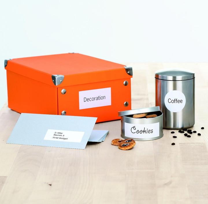 Actual product image HERMA Universal labels A4