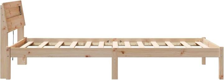 Produktbild vidaXL Plattformbett (100 x 200 cm)