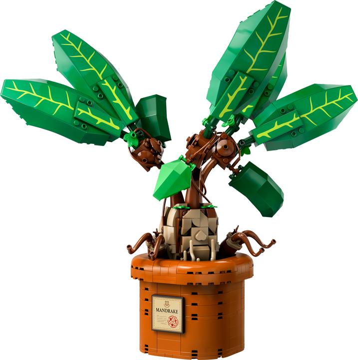 Actual product image LEGO 76433 Magic potion plant: Mandrake (76433, LEGO Harry Potter)