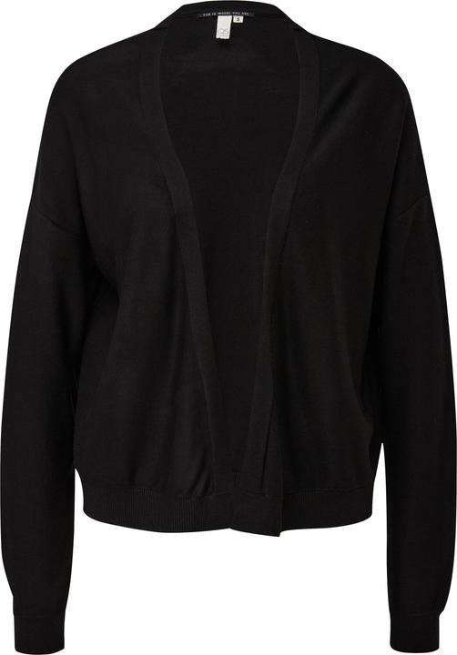 Actual product image s.Oliver Strickjacke Strickjacke mit Rippblende (XS)