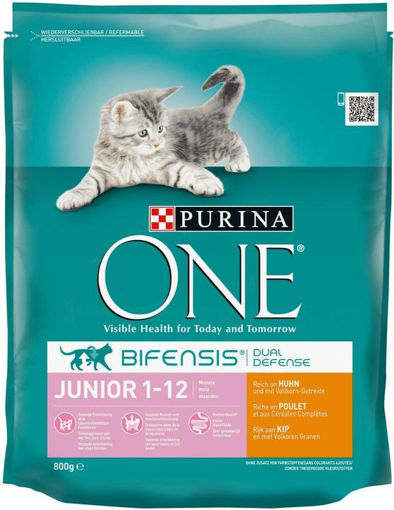 Produktbild Purina ONE Trockenfutter (Junior, 1 Stk., 800 g)