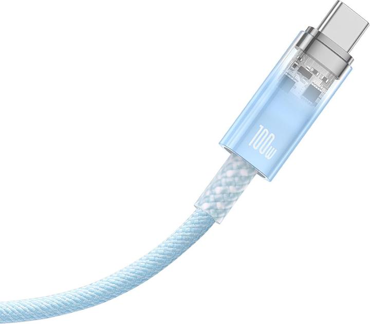Produktbild Baseus Cable cabel Type C to Type C PD 6A 100W Explorer P10319703311-01 / CB000043 2 m blue (2 m, 100 W)