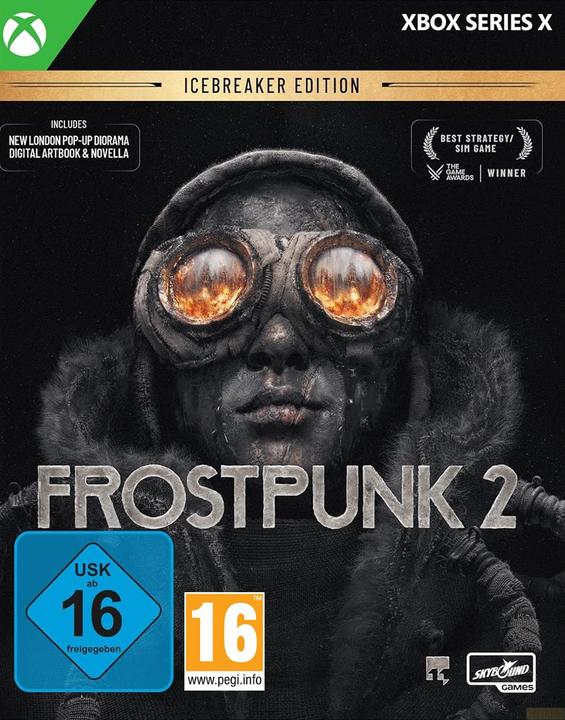 Productafbeelding Skybound Frostpunk 2 - Icebreaker Edi- (Xbox serie X, DE)