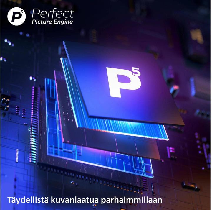 Produktbild Philips 50PUS9000/12 (50", PUS9000, QLED, 4K, 2025)
