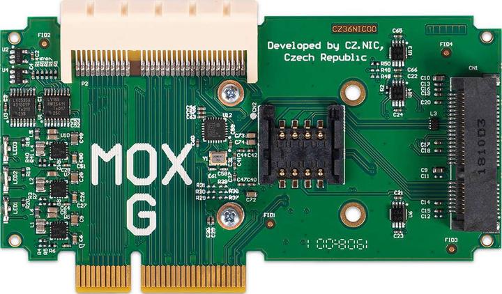 Actual product image Turris RTMX-MGBOX - MOX G (Super Extension)