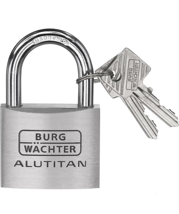 Produktbild Burg Wächter Zylinder Schloss 770 50 SB