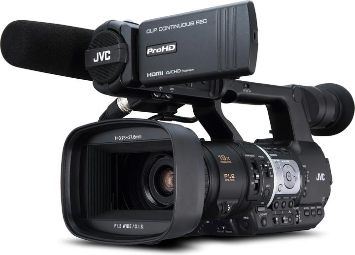 Produktbild JVC Jy-Hm360e (18.90 Mpx, 60p, 19 x)
