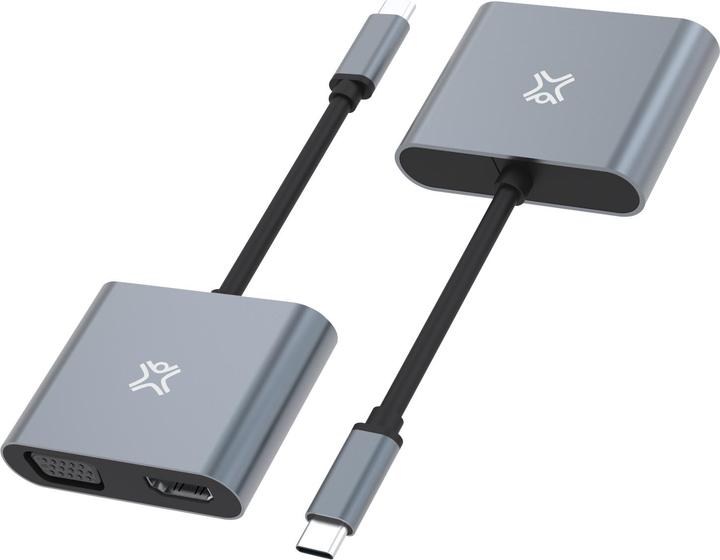Immagine prodotto XtremeMac Type-C to HDMI & VGA Adapter (HDMI)
