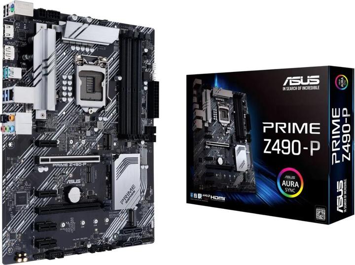 Actual product image ASUS MB PRIME B660M-A D4-CSM (Intel,1700,DDR4,mATX) (LGA 1700, Intel B660, mATX)