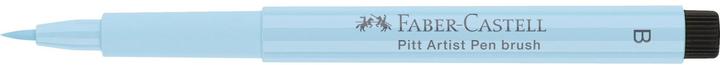Actual product image Faber-Castell FABER-CA. Pitt Artist Pen Brush 2.5mm 167448 ice blue (1 x)