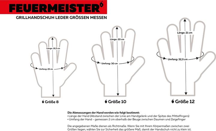 Immagine prodotto Feuermeister Premium (Kevlar, Pelle spaccata)