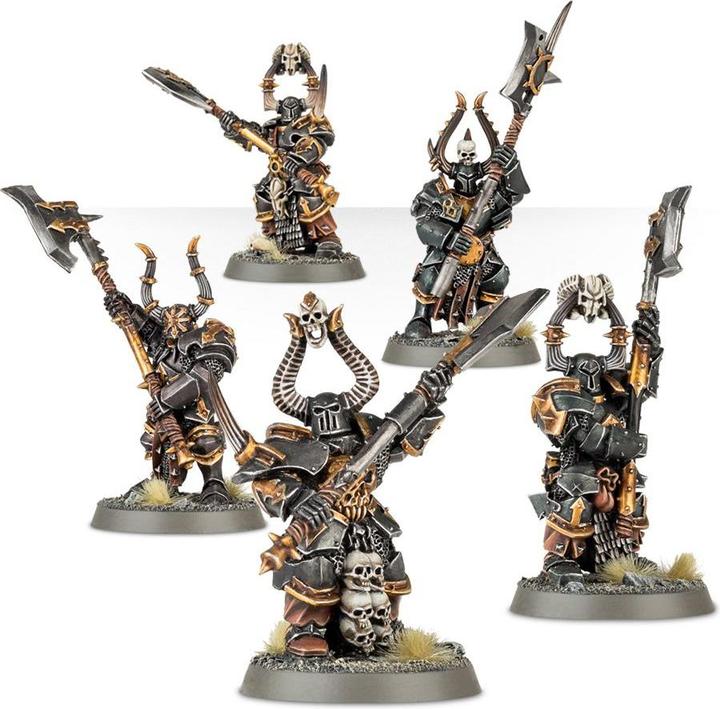 Actual product image Games Workshop Chosen - Chaos Space Marines (Plastic)