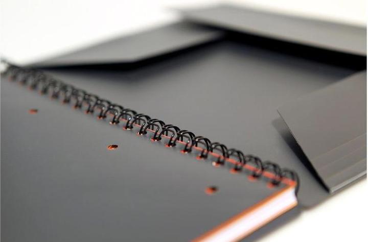 Produktbild Oxford Organizerbook (A4+, Kariert, Weicher Einband)