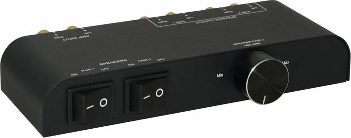 Image du produit MicroConnect Contrôle des haut-parleurs 4 ways