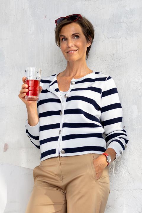 Produktbild Sea&Harbour Streifencardigan Damen (48)