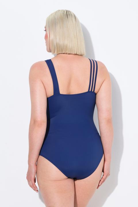 Immagine prodotto Ulla Popken Costume da bagno con sole, coppe morbide, anelli decorativi e materiale riciclato (46)