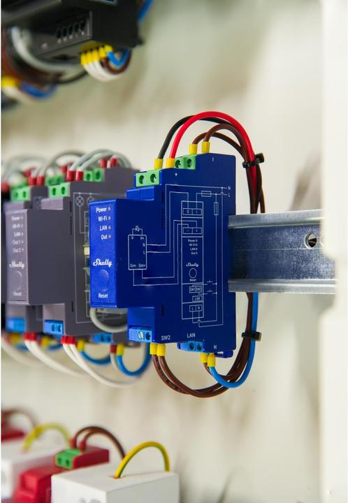 Produktbild Shelly Pro Dimmer 0/1 - 10V PM (Dimmaktor)