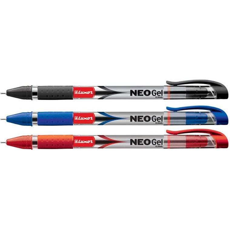 Luxor GEL PEN 7821-23-7822 0.5 MM THICKNESS (Blue, 1x) (59982965)