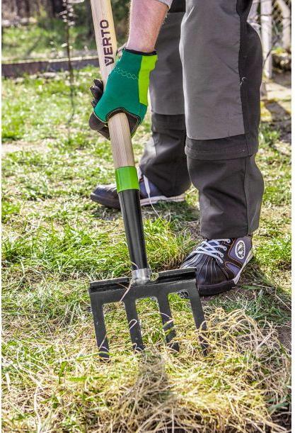 Produktbild Verto 041 Grabeforke, Holz