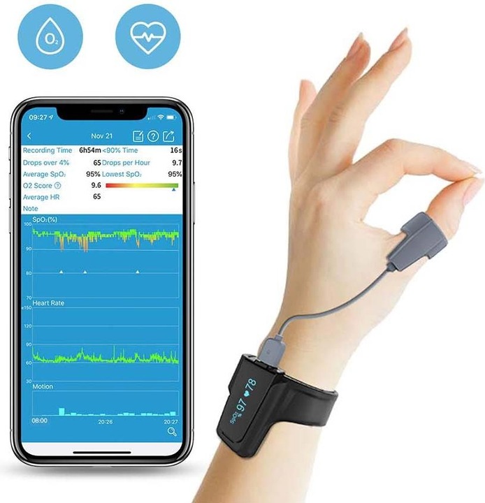 Actual product image Fitagon Po Smart Wrist