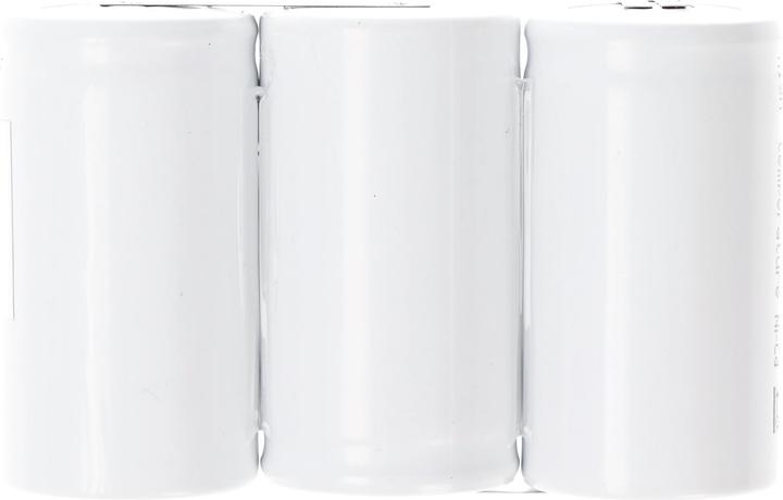 Actual product image AccuCell Notleuchtenakku NiCd 3,6V 4500mAh F1x3 Mono mit Faston-Anschluss (4500 mAh)
