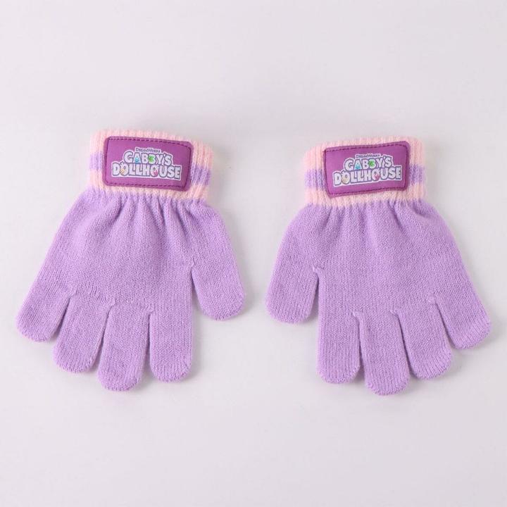 Actual product image Cerdá Gabbys Dolls House winter set snood hat gloves
