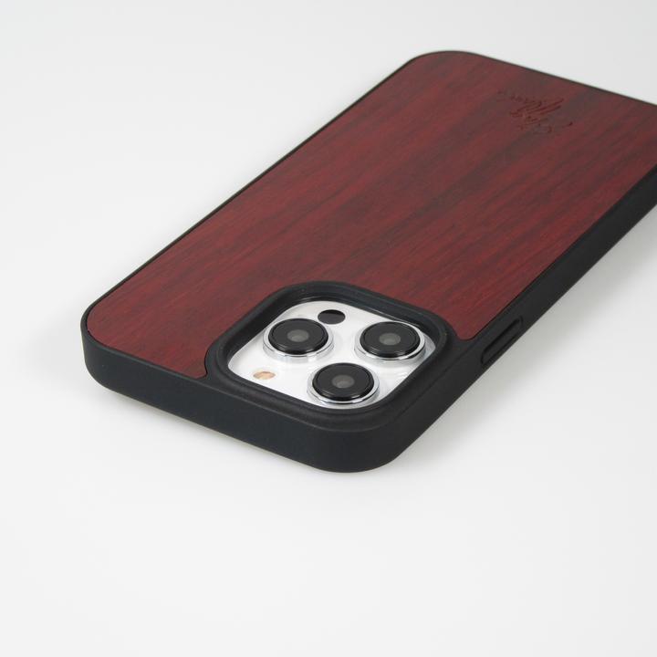 Actual product image Eleven Wood Hull Rosewood (Apple iPhone 14 Pro)