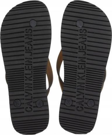 Actual product image Calvin Klein Ladies' beach sandal Monologo (36)
