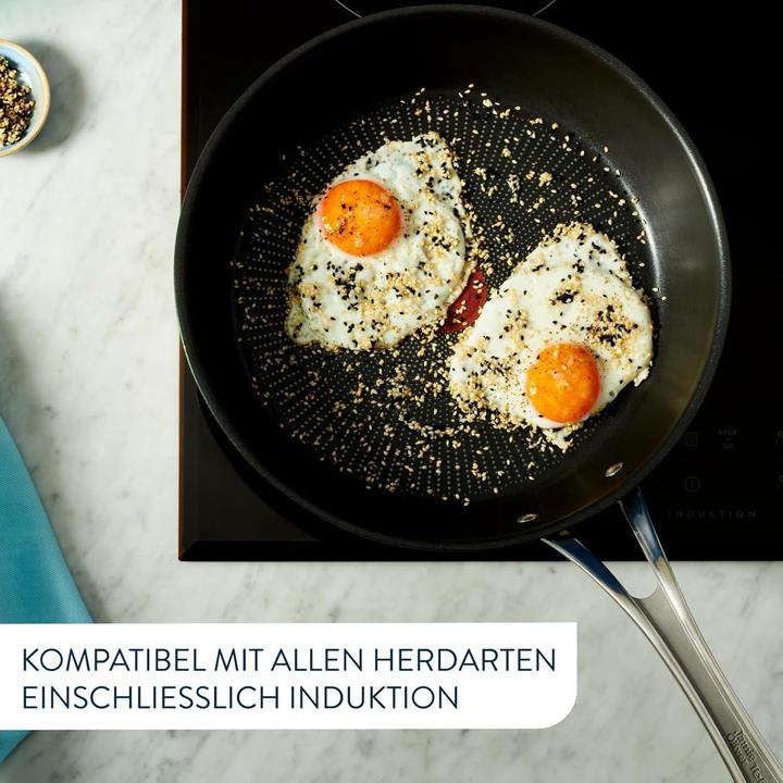 Image du produit Tefal Jamie Oliver Cook's Classic (30 cm, Wok, Acier inoxydable)