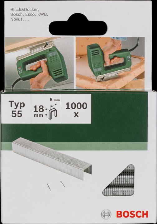 Image du produit Bosch Zubehör Agrafe type 55