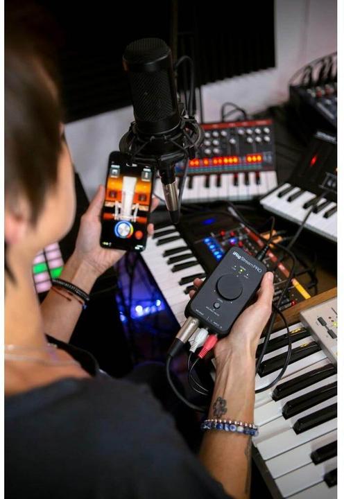 Produktbild IK Multimedia iRig Stream Pro (3.5mm Klinke)