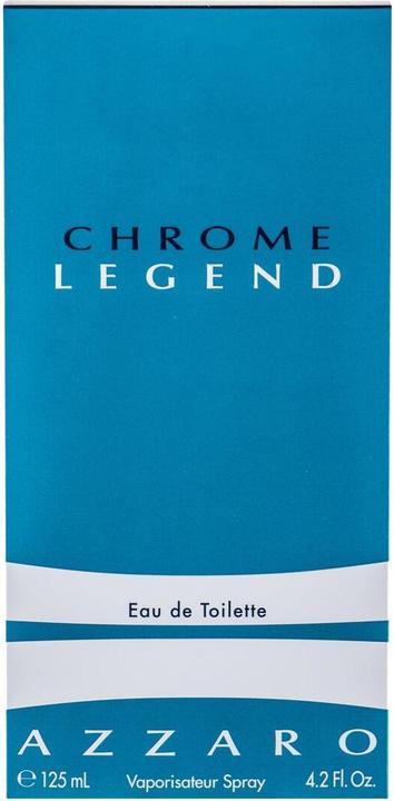 Actual product image Azzaro Chrome Legend Eau De Toilette Spray (Eau de toilette, 125 ml)