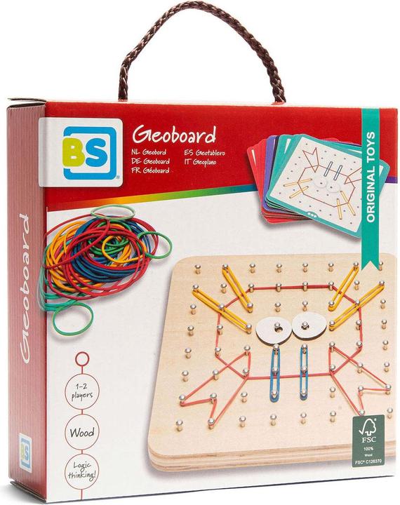 BS Geobord (Italiaans, Engels, Duits, Frans)