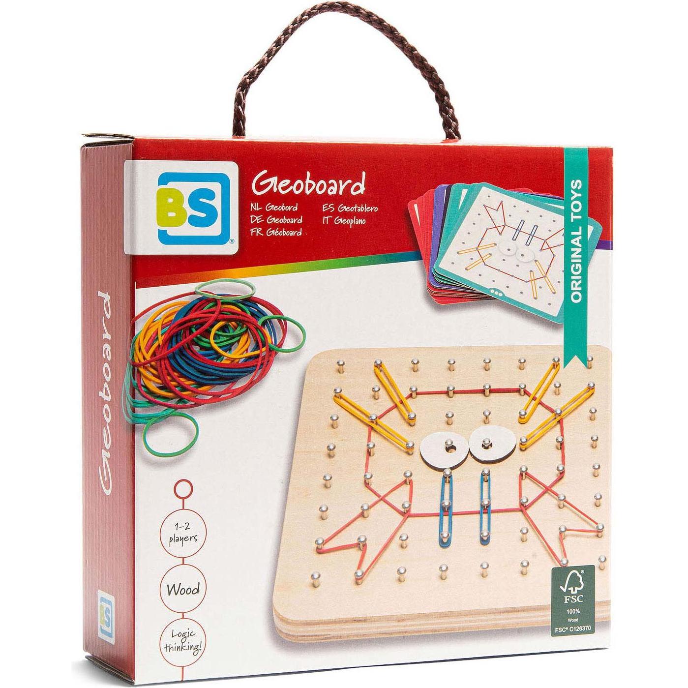 BS Geoboard (Italienisch, Englisch, Deutsch, Französisch)