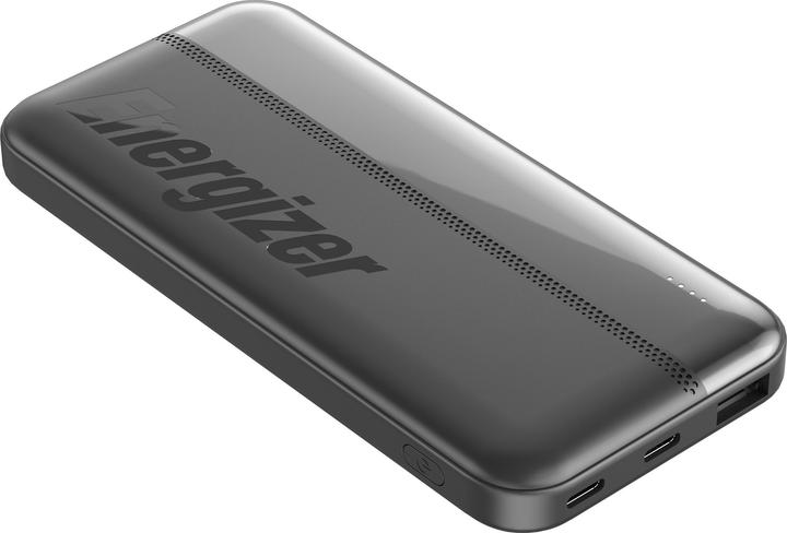 Produktbild Energizer Power Bank - 10000mAh High Capacity Lithium Polymer Portable Charger, Lightweight, Fast Ch (10000 mAh, 15 W, 37 Wh)