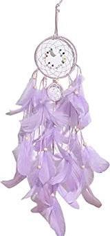 Cover-Discount DIY craft set dreamcatcher Dreamcatcher craft purple