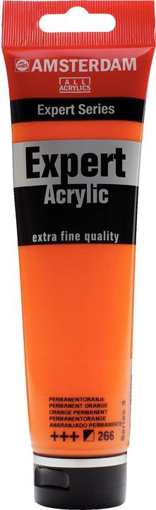 Produktbild Amsterdam Expert Acrylfarbe Tube 150 ml Permanentorange 266 (150 ml)