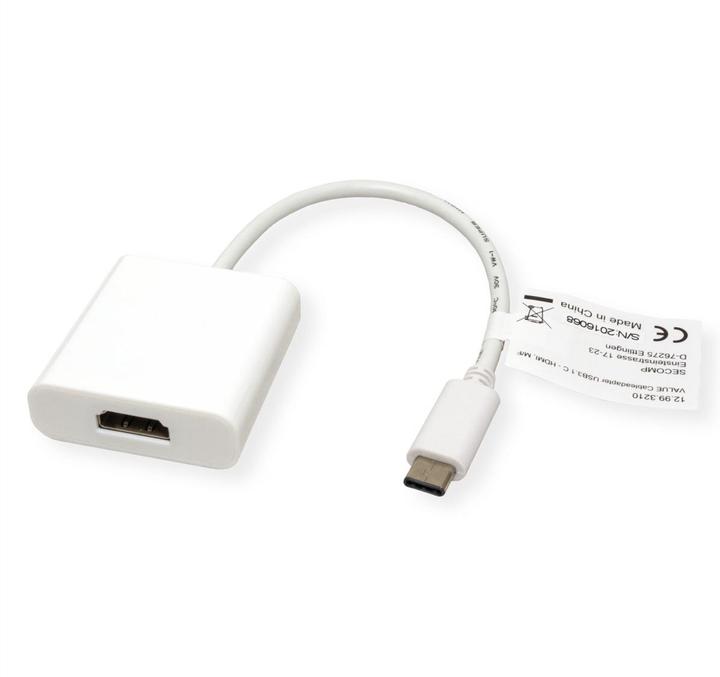 Produktbild Value USB-C 3.1 zu (HDMI, 10 cm)