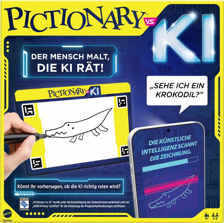 Produktbild Mattel Games Pictionary (Deutsch, 2 - 4 Spieler)